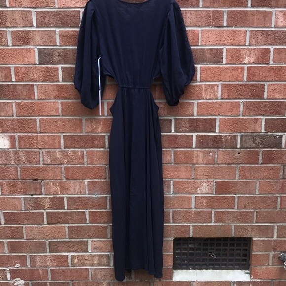 Young Fabulous & Broke High Tea Dress sz Small NWT Linen Blend - Picture 5 of 15